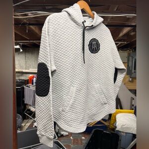 Barstool Sports Quilted Hoodie - Large
